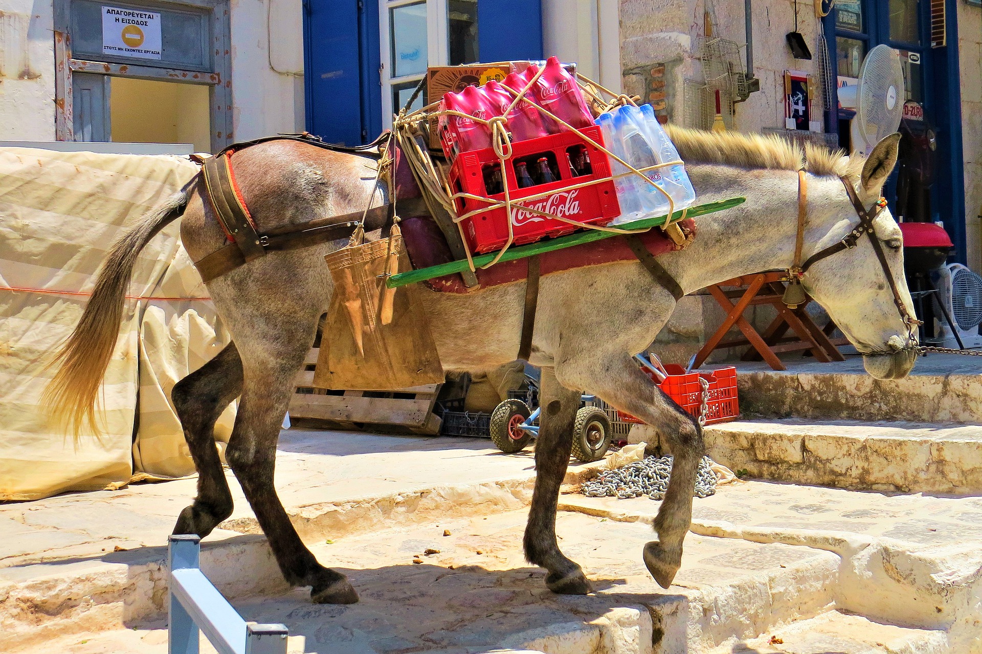 workloadは馬車の積み荷